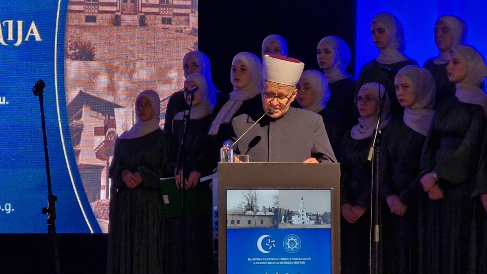 Muftija Salem Dedović inline.jpg - Muftija Dedović: Karađoz-begova medresa je simbol snage i kontinuiteta Bošnjaka u Hercegovini